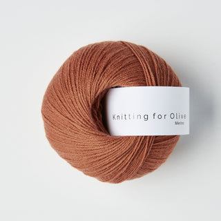 Knitting for Olive Merino – Copper