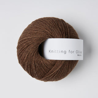 Knitting for Olive Merino – Dark Cognac