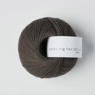 Knitting for Olive Merino – Dark Moose