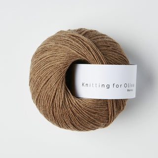 Knitting for Olive Merino – Nut Brown