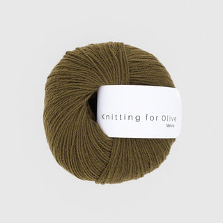Knitting for Olive Merino – Green Ocher