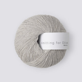 Knitting for Olive Merino – Pearl Gray