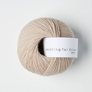 Knitting for Olive Merino – Powder