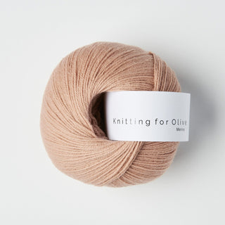 Knitting for Olive Merino – Camel Rose
