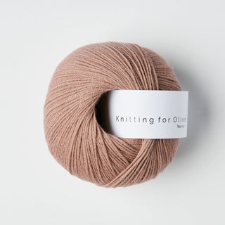 Knitting for Olive Merino – Rose Clay