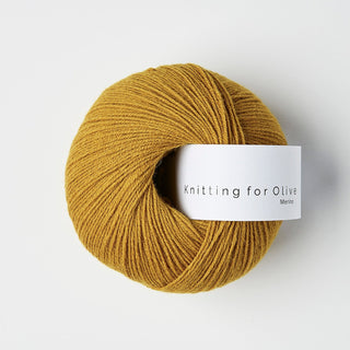 Knitting for Olive Merino – Mustard