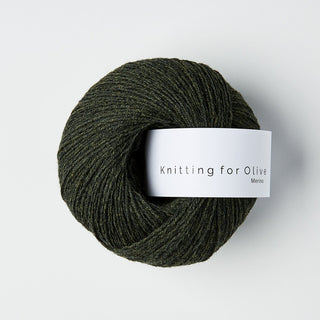 Knitting for Olive Merino – Slate Green