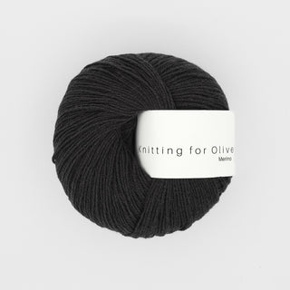 Knitting for Olive Merino – Black Tea