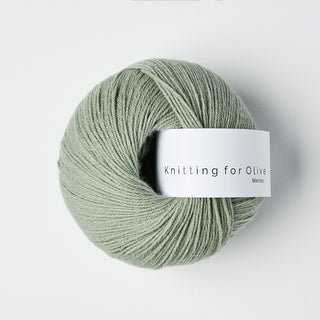 Knitting for Olive Merino – Dusty Artichoke