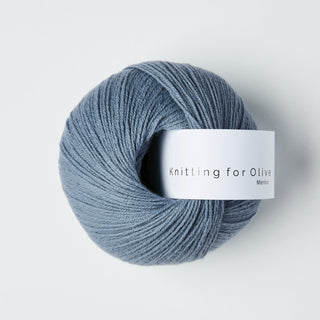 Knitting for Olive Merino – Dusty Dove Blue