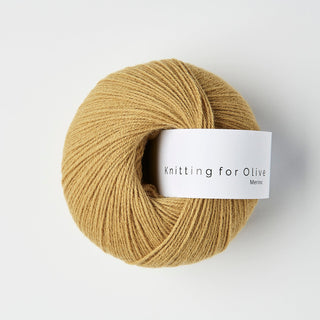 Knitting for Olive Merino – Dusty Honey