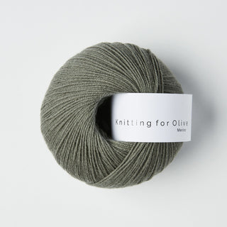 Knitting for Olive Merino – Dusty Sea Green