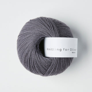 Knitting for Olive Merino – Dusty Violette