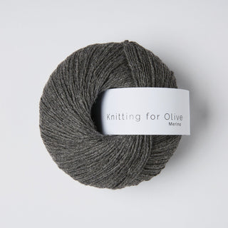 Knitting for Olive Merino – Thunder Cloud