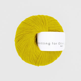 Knitting for Olive Merino – Umami Yellow