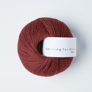 Knitting for Olive Merino – Claret