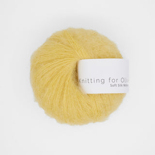 Knitting for Olive Soft Silk Mohair – Buttercup