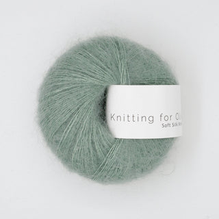 Knitting for Olive Soft Silk Mohair – Eucalyptus