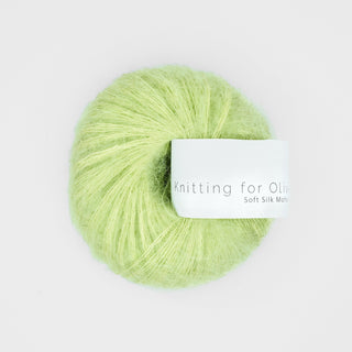 Knitting for Olive Soft Silk Mohair – Lemon Grass