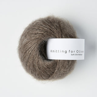 Knitting for Olive Soft Silk Mohair – Hazel