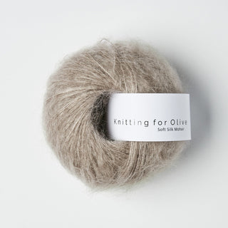 Knitting for Olive Soft Silk Mohair – Linen