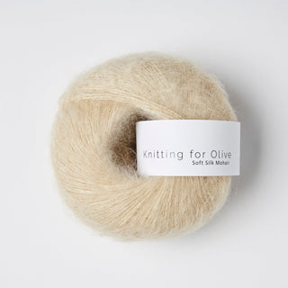 Knitting for Olive Soft Silk Mohair – Wheat