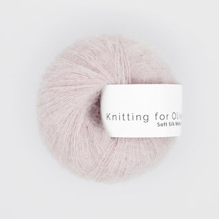 Knitting for Olive Soft Silk Mohair – Strawberry Milkshake