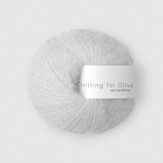 Knitting for Olive Soft Silk Mohair – Limestone