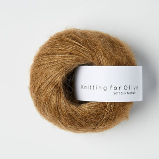 Knitting for Olive Soft Silk Mohair – Camel