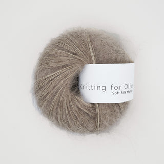 Knitting for Olive Soft Silk Mohair – Cardamom