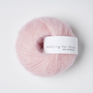 Knitting for Olive Soft Silk Mohair – Cherry Blossom