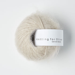 Knitting for Olive Soft Silk Mohair – Marzipan
