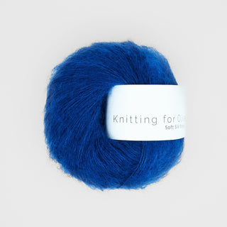 Knitting for Olive Soft Silk Mohair – Peacock