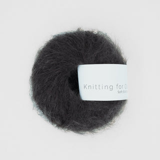 Knitting for Olive Soft Silk Mohair – Black Tea