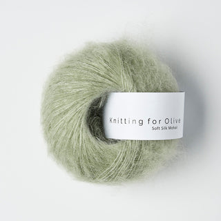 Knitting for Olive Soft Silk Mohair – Dusty Artichoke
