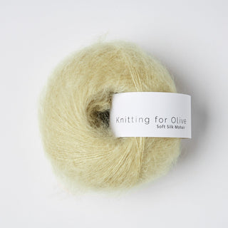 Knitting for Olive Soft Silk Mohair – Dusty Banana