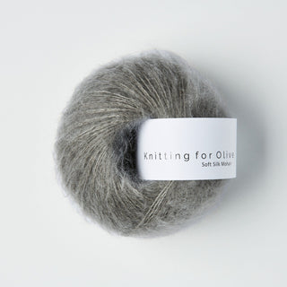 Knitting for Olive Soft Silk Mohair – Dusty Moose