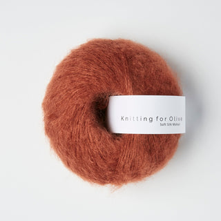 Knitting for Olive Soft Silk Mohair – Dusty Robin