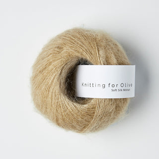 Knitting for Olive Soft Silk Mohair – Trenchcoat