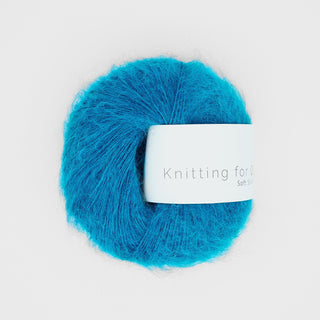 Knitting for Olive Soft Silk Mohair – Turquoise