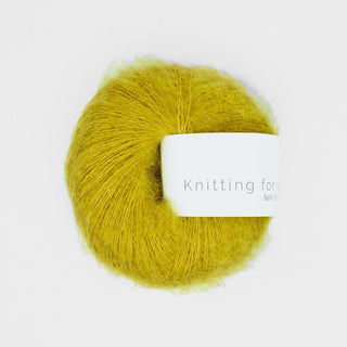 Knitting for Olive Soft Silk Mohair – Umami Yellow