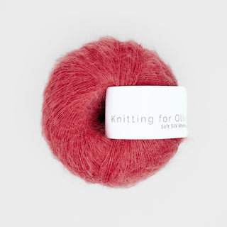 Knitting for Olive Soft Silk Mohair – Watermelon