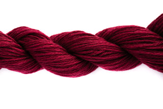 Snældan Hank Yarn – 19 Burgundy