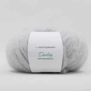 Knit Norway Deilig – 1907 Light Grey