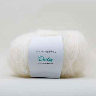 Knit Norway Deilig – 1937 Really really white