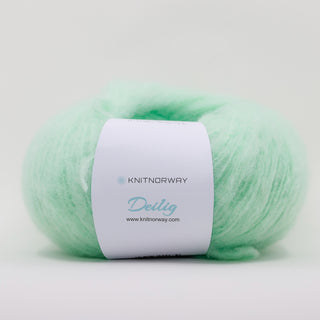 Knit Norway Deilig – 1894 Cool Mint
