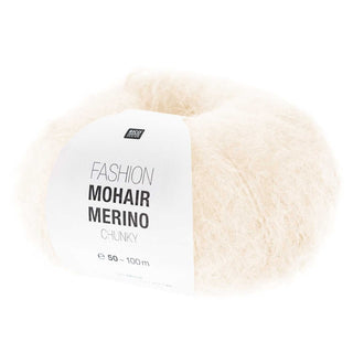 Fashion Mohair Merino Chunky 50g 100m
