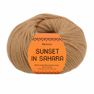 Sunset in Sahara – heil garnnysta