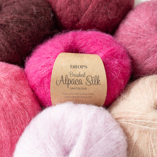 DROPS Brushed Alpaca Silk