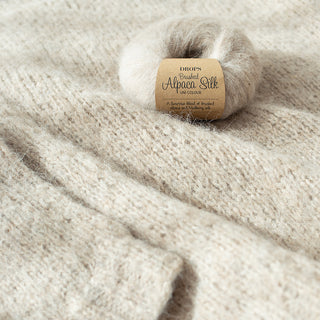 DROPS Brushed Alpaca Silk